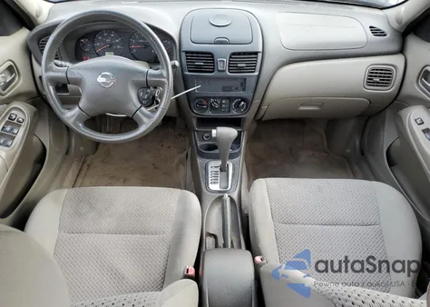 2004 Nissan Sentra 2.5S z USA, uszkodzony, nr VIN 3N1AB51A04L736886